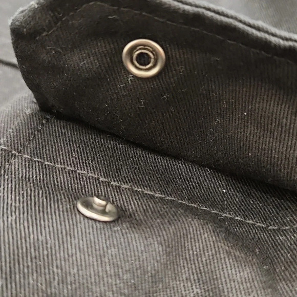 Pharmacy Workwear Cargo Shorts,Black, Men's 36 NWOT - Picture 6 of 6